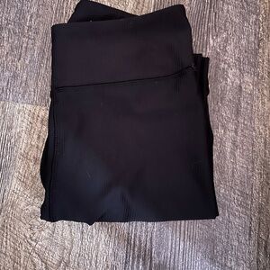 SO high rise black leggings